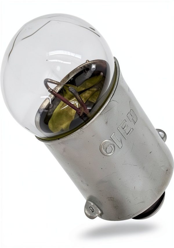 Motoparty 6V BA9s Miniature Panel Light Bulb for Honda CT110/CT125-5