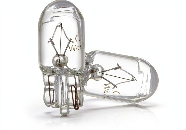 Halogen T10 Bulb jokormo 10-Piece Warm White 5W Durable Interior Light-5
