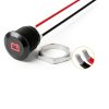 LED Indicator Light Set RVMARINEPAT 3‑Piece 12V Waterproof Bulbs-2