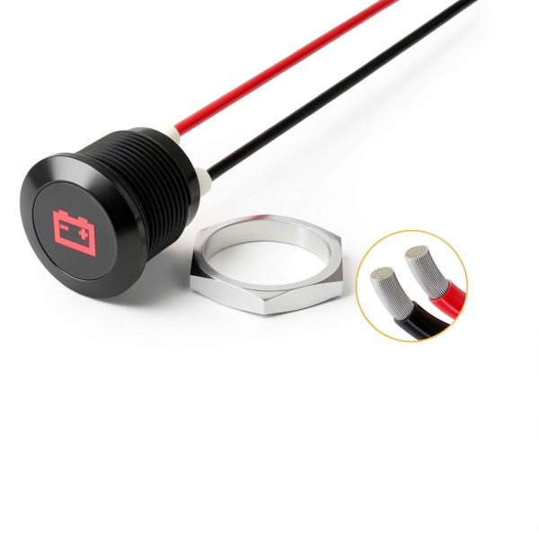 LED Indicator Light Set RVMARINEPAT 3‑Piece 12V Waterproof Bulbs-2