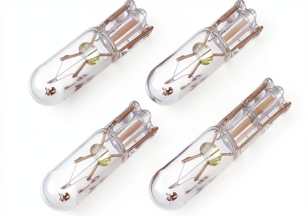12V T5 Halogen Lamp cciyu 992011-5210-1502062 Warm White Universal Fit-5