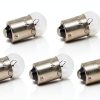 Motoparty 6V BA9s Miniature Panel Light Bulb for Honda CT110/CT125-1