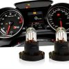 Dogary DB1601 Dashboard Light Bulb 5 PCS White High Brightness-5