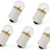Motoparty 6V BA9s Miniature Panel Light Bulb for Honda CT110/CT125-2