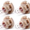 cciyu T4 12mm Warm White Waterproof LED Ignition Bulb 20 Pack-2