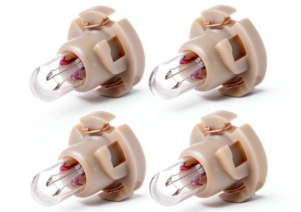 cciyu T4 12mm Warm White Waterproof LED Ignition Bulb 20 Pack-2