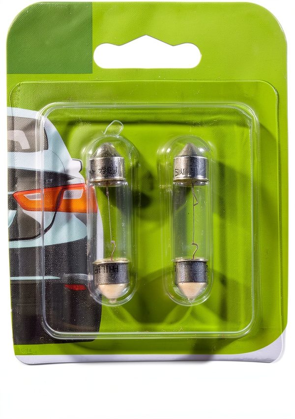 Philips S14 Automotive Bulb 12844LLB2 Dimmable Pair-0