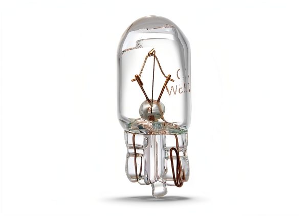 Halogen T10 Bulb jokormo 10-Piece Warm White 5W Durable Interior Light-2
