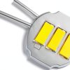 CUSMME LED Instrument Panel Light Bulb 12V Right Fit 400% Brighter-1