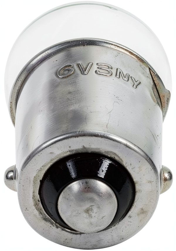 Motoparty 6V BA9s Miniature Panel Light Bulb for Honda CT110/CT125-4