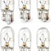 Halogen T10 Bulb jokormo 10-Piece Warm White 5W Durable Interior Light-0
