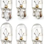 Halogen T10 Bulb jokormo 10-Piece Warm White 5W Durable Interior Light-0