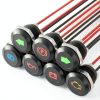 LED Indicator Light Set RVMARINEPAT 3‑Piece 12V Waterproof Bulbs-0