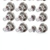 cciyu T4 12mm Warm White Waterproof LED Ignition Bulb 20 Pack-1