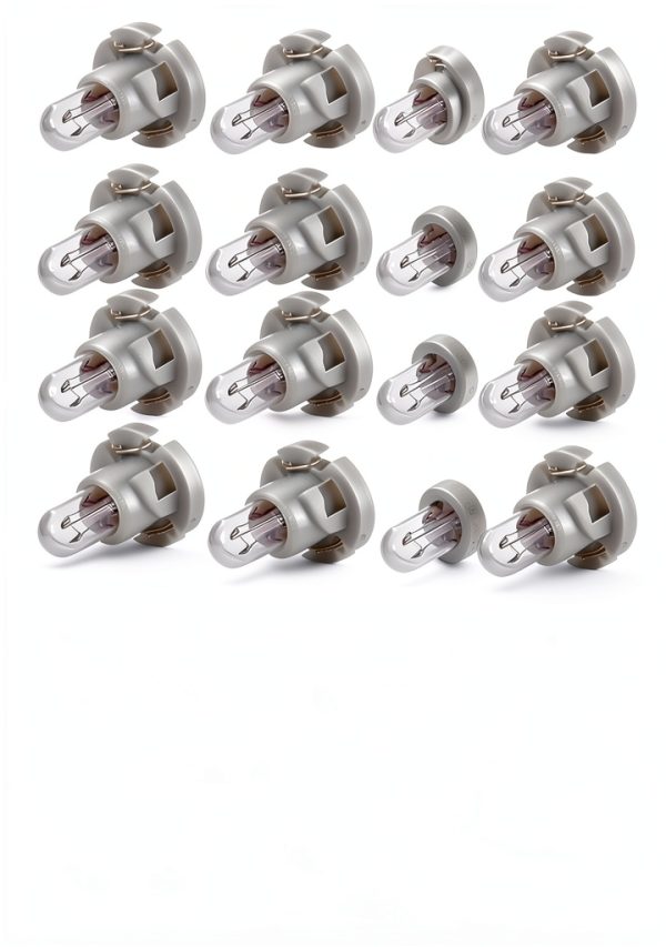 cciyu T4 12mm Warm White Waterproof LED Ignition Bulb 20 Pack-1