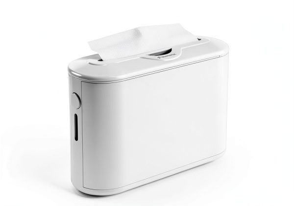 Multifold Paper Towel Dispenser Modunful Countertop White MD-5857-W-1