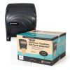 San Jamar Tear N Dry Essence Paper Towel Dispenser Automatic Black-8