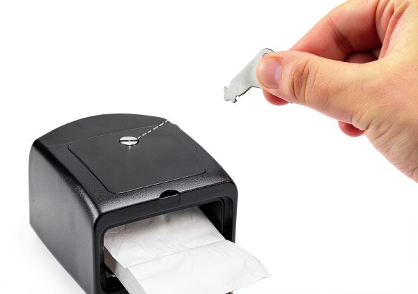 Paper Towel Dispenser Key Gosknor Iron for Georgia Pacific 08429-4