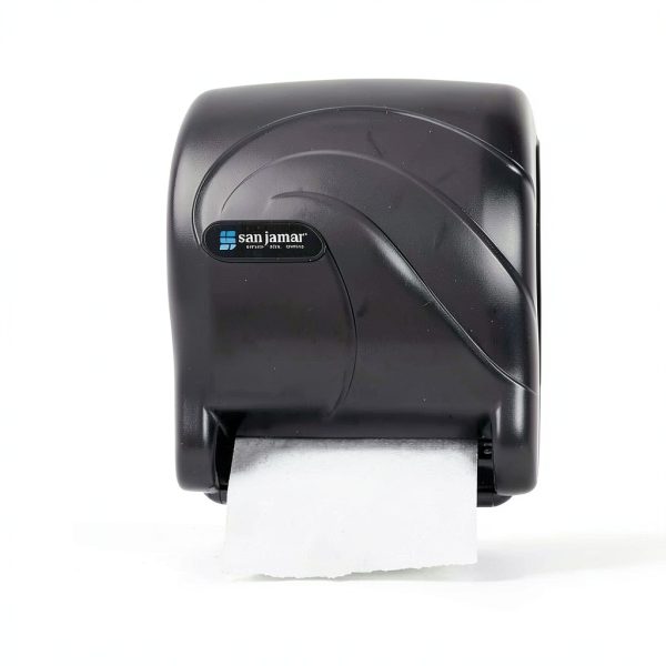 San Jamar Tear N Dry Essence Paper Towel Dispenser Automatic Black-7