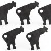 5PCS 50504 Dispenser Keys for Towel and Toilet Paper Dispensers-0