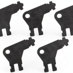 5PCS 50504 Dispenser Keys for Towel and Toilet Paper Dispensers-0
