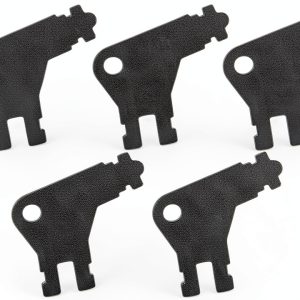 5PCS 50504 Dispenser Keys for Towel and Toilet Paper Dispensers-0