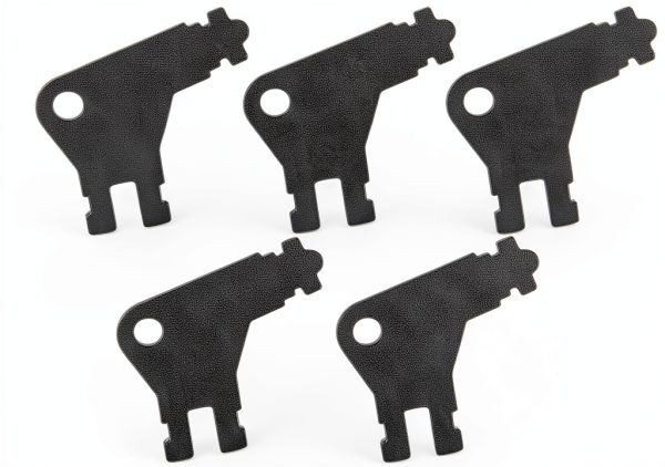5PCS 50504 Dispenser Keys for Towel and Toilet Paper Dispensers-0