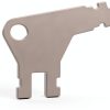 Paper Towel Dispenser Key Pack of 10 – WAH LIN PARTS ABS Brass-1