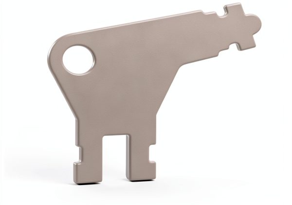 Paper Towel Dispenser Key Pack of 10 – WAH LIN PARTS ABS Brass-1