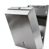 Paper Towel Dispenser Wall Mount Commercial, Fingerprint -Proof Paper Towel Holder for c-fold/Multi-fold/Tri-fold, Touchless Hand Towel Dispenser with Lock-6