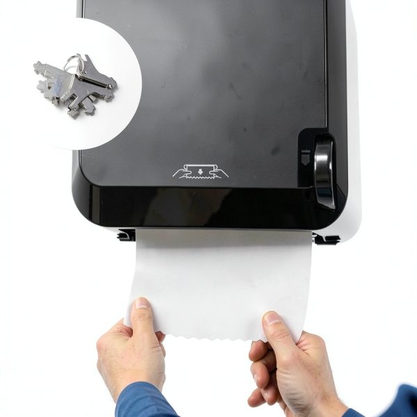 Paper Towel Dispenser Key Pack of 10 – WAH LIN PARTS ABS Brass-4