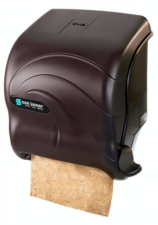 San Jamar Oceans Element Paper Towel Dispenser Black Pearl T990TBK-3