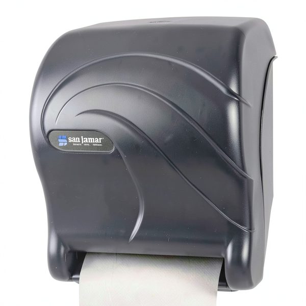 San Jamar Tear N Dry Essence Paper Towel Dispenser Automatic Black-5