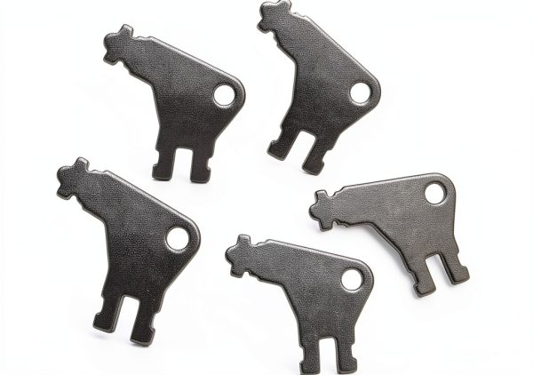 5PCS 50504 Dispenser Keys for Towel and Toilet Paper Dispensers-1