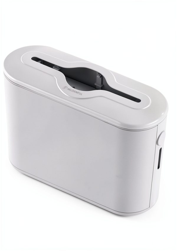 Multifold Paper Towel Dispenser Modunful Countertop White MD-5857-W-2