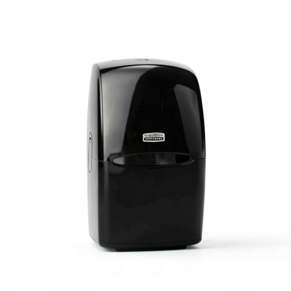 Kimberly-Clark Sanitouch Towel Dispenser, Black, 1.5" Core-4