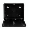 Multifold Paper Towel Dispenser Wall Mount Black 2-Pack by EnBath-4