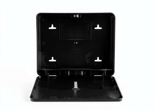 Multifold Paper Towel Dispenser Wall Mount Black 2-Pack by EnBath-4