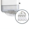 Paper Towel Dispenser Key - Toilet Paper Dispenser Waffle Key - Universal Replacement for san Jamar and More Towel & Toilet Paper Dispensers - Pack of 4-2