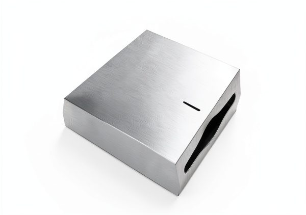 Paper Towel Dispenser Wall Mount Ziprusburk C-Fold Silver-3