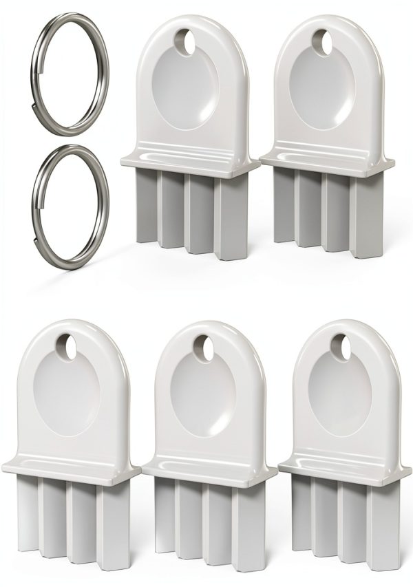 Paper Towel Dispenser Key Mellbree 5-Pack Universal Replacement-0