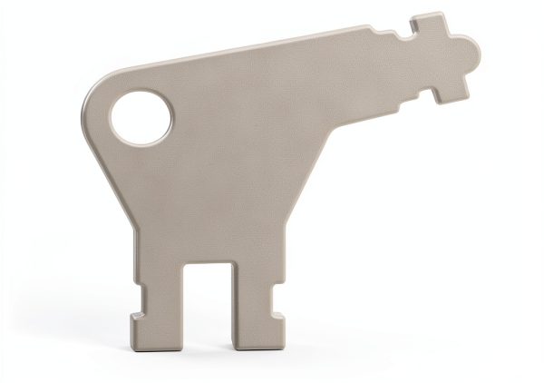 Paper Towel Dispenser Key Pack of 10 – WAH LIN PARTS ABS Brass-2