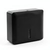 Multifold Paper Towel Dispenser Wall Mount Black 2-Pack by EnBath-6