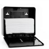 Multifold Paper Towel Dispenser Wall Mount Black 2-Pack by EnBath-2