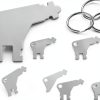 Paper Towel Dispenser Key Pack of 10 – WAH LIN PARTS ABS Brass-0