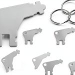 Paper Towel Dispenser Key Pack of 10 – WAH LIN PARTS ABS Brass-0
