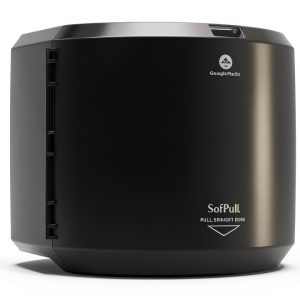 Georgia-Pacific Centerpull Paper Towel Dispenser Black 58201B-0
