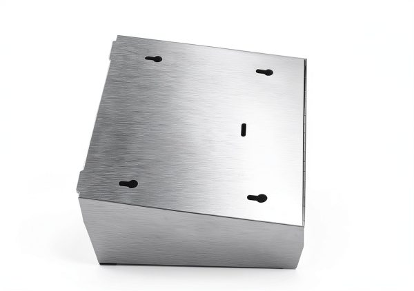 Paper Towel Dispenser Wall Mount Ziprusburk C-Fold Silver-5