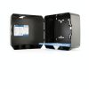 Georgia-Pacific Centerpull Paper Towel Dispenser Black 58201B-2
