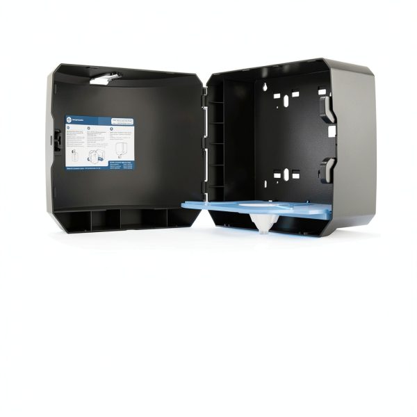 Georgia-Pacific Centerpull Paper Towel Dispenser Black 58201B-2